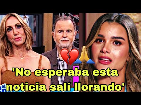 💔Clarissa Molina recibe noticia de su despido del Gordo y La flaca y así reaccionó 'Salí llorando'