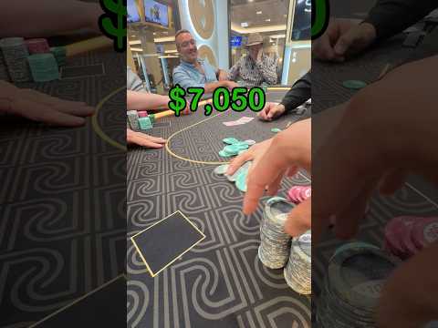 New Video from Rampage: The turn card always bails me out #poker