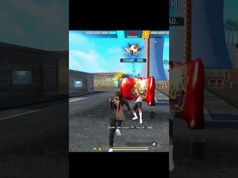 #sixth free fire shorts || Garena free fire || SCARY & CM GAMING #shorts #viral ||