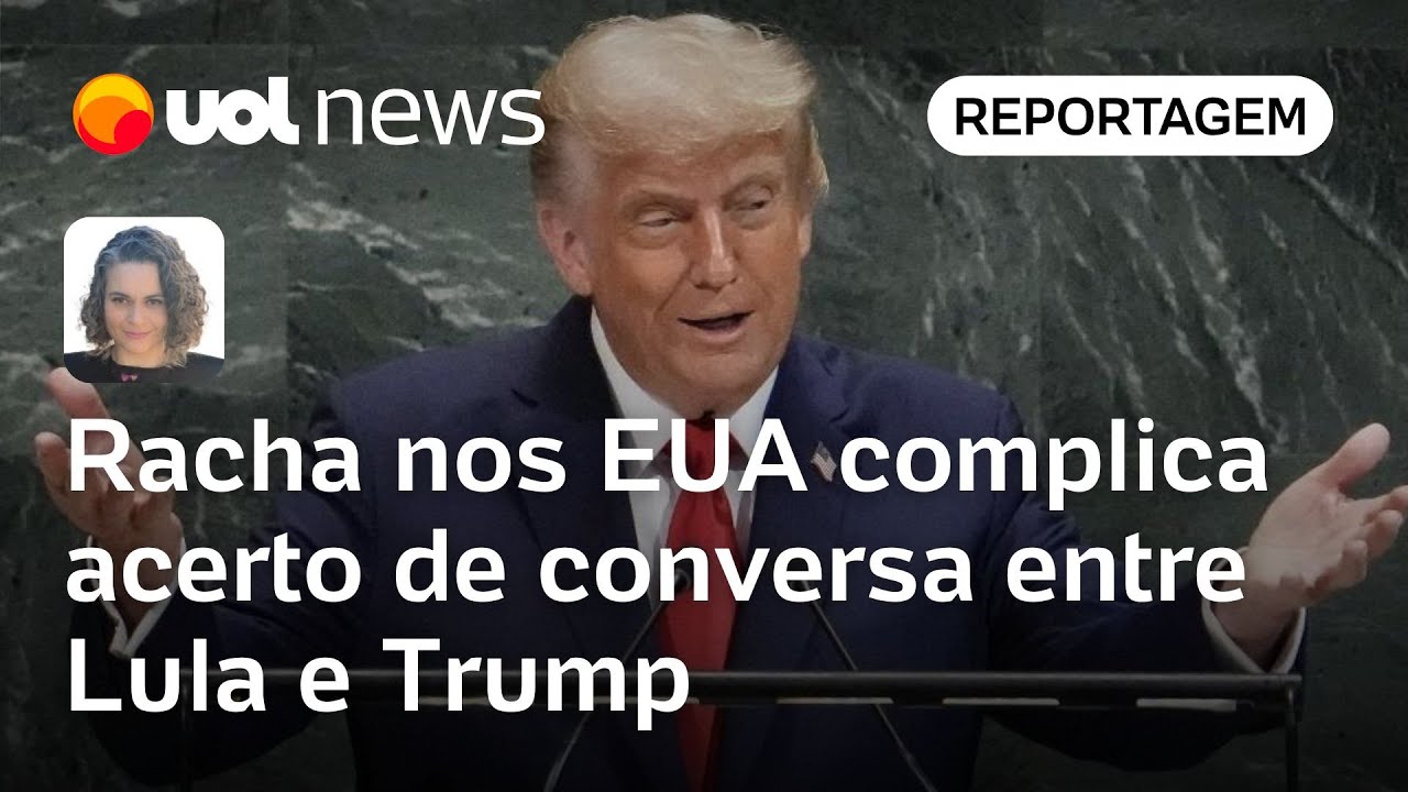 Racha entre ideológicos e pragmáticos nos EUA complica conversa entre Lula e Trump | Mariana Sanches
