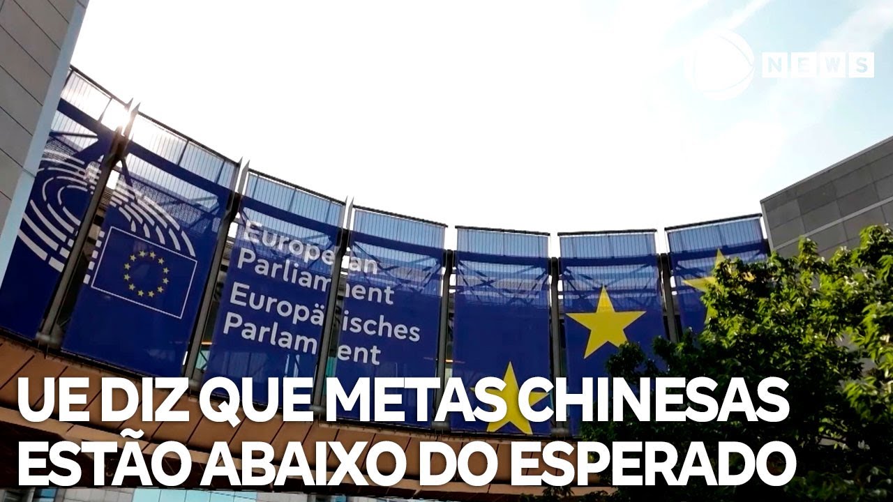 Mudanças climáticas União Europeia diz que metas da China estão abaixo do esperado