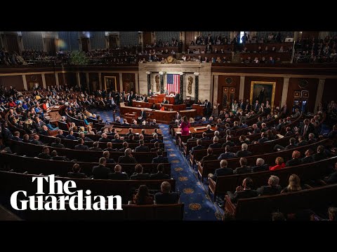 Jim Jordan faces second House speaker vote – watch live