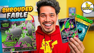 I FOUND EXPENSIVE POKEMON CARDS 🤑| Shrouded Fable