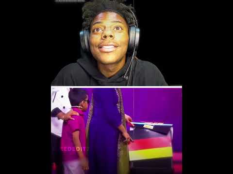 IShowSpeed Reacts to a Smart Kid 🥶⚡