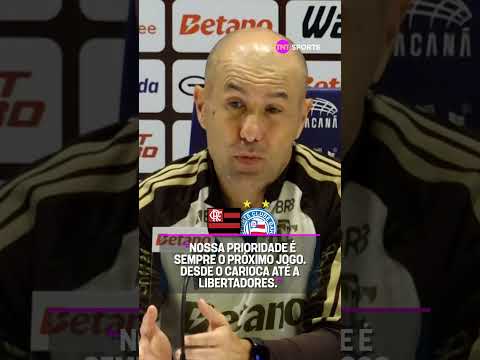 A PRIORIDADE É A COPA DO BRASIL? LEONARDO JARDIM RESPONDE! #shorts