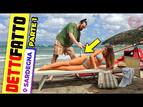 Mettete una Sarda su una Sarda in Sardegna - [Detto Fatto Ep. 69] - theShow