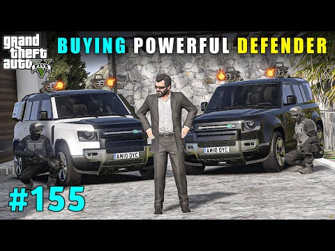 Buying The Most Powerful Defender For Michael | Gta V Gameplay