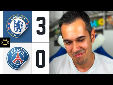 🤔 NESSUNO È "INGIOCABILE"‼️ MARESCA MASTERCLASS 🏆 CHELSEA-PSG 3-0