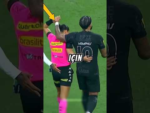 Bu Hakem Depay ve Neymar'a Farklı Yaklaşıyor 😍