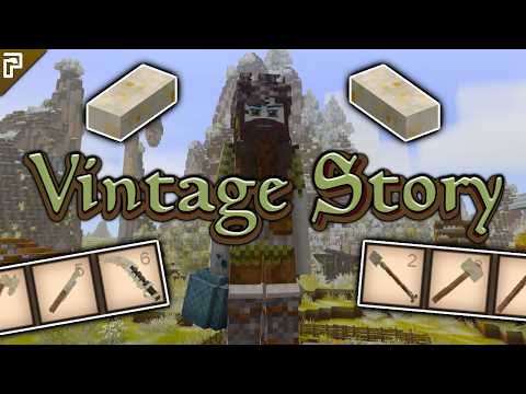 Creating some INCREDIBLE GEAR in Vintage Story!