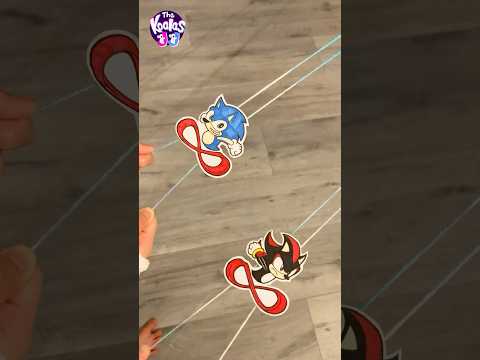 Create a Super Fast SONIC Racing Game with Paper!