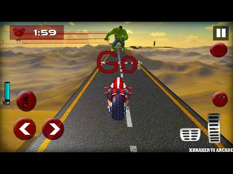 Incredible Monster Hero: Sci Fi Bike Adventure Android Gameplay 2017 FHD