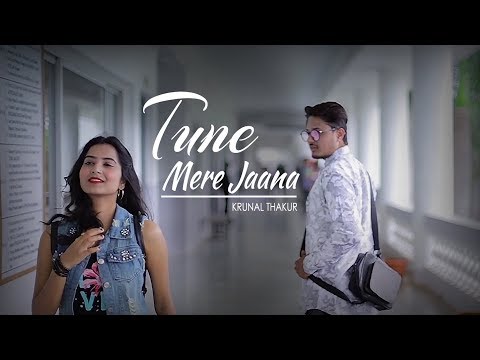 Tune Mere Jaana Kabhi Nahi Jaana - Emptiness | Hindi New Sad Songs | Krunal Thakur feat. Vishakha