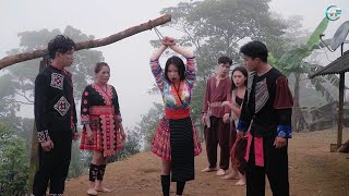 The Gut-Pulling Witch (Nkauj Nyab Plab Nyuv) - p5 // Hmoob film 