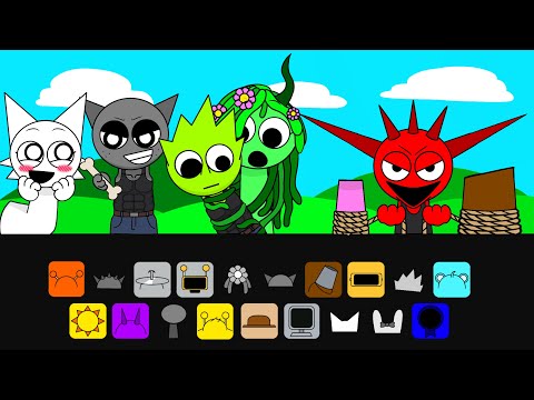 Incredibox Sprunki Sinner Edition Sus Mod But WITH NEW LOVE MOD! New version 2