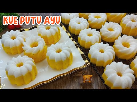 RESEP PUTU AYU LABU KUNING EMPUK DAN LEMBUT