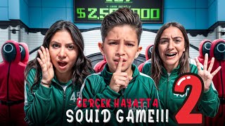 TOPRAK IN SQUID GAME HIDE AND SEEK 😱👻❤️ #shorts