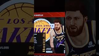 Los Angelas Lakers Roster Revea #nba #nba2k22l