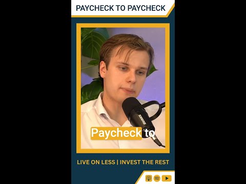DIY Money | The Hidden Cost of Living Paycheck to Paycheck