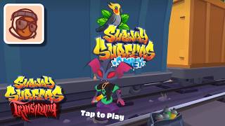 Prince K Graffiti Profile Portrait & Nox Drift One Run Sydney & Subway Surfers Transylvania 2026
