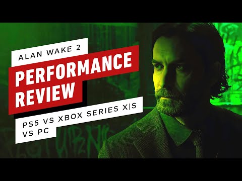 Alan Wake 2 Performance Review: PS5 vs Xbox Series X|S vs PC