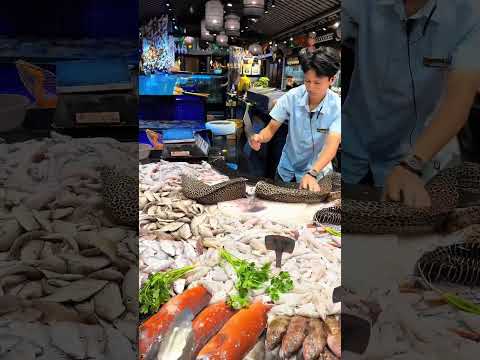 Giant Fresh Sea Fish Market! Amazing Seafood Cutting Skills & Biggest Fish Collection |