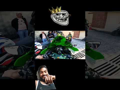 😂Zx10r sa 📸mela ka fans🤪 mil gay🤐🏍️ bhi hyper rider vlog vidoe Zx10r ka fans 🏍️📸shoked ho 😫 #gay 🤪