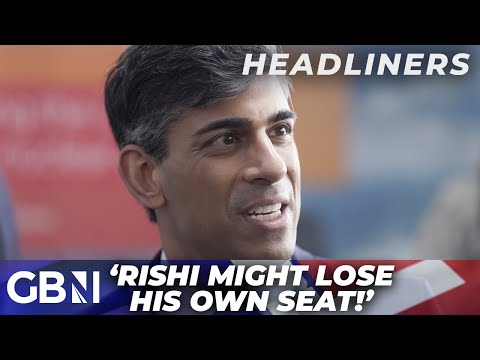 Rishi Sunak: 'Could LOSE his own seat' in election | 'People want CHANGE' from the Tories