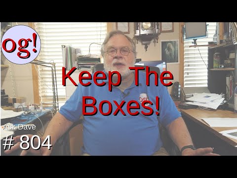 Keep The Boxes! (#804)