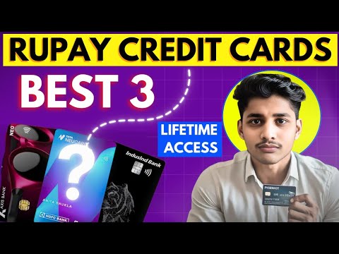 Best Rupay Credit Card 2023 | Top 3 Rupay Credit Cards | Free Rupay Credit Card