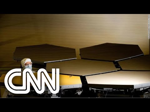Nasa se inspira em origamis para criar telescópios | CNN PRIME TIME