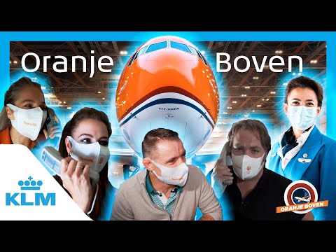KLM - Oranje Boven #3 ✈️🧡🇳🇱