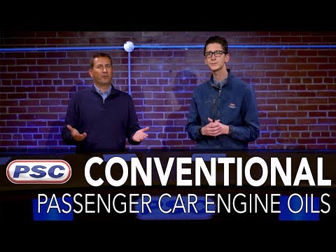 Conventional Passenger Car Engine Oils Video