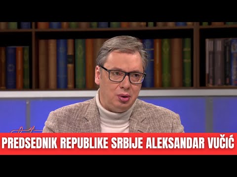 CIRILICA - Predsednik Srbije Aleksandar Vucic - "Svi se molimo za one koji su tesko povredjeni"