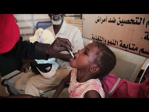 YouTube video thumbnail: Cholera Vaccination Campaign Launched in Darfur Targeting Over 1.8 Million People