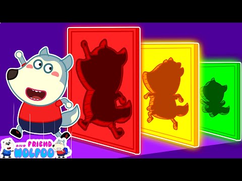 Will Wolfoo Escape Mysterious Shape Door Challenge? | Wolfoo and Friends | Kids Cartoon