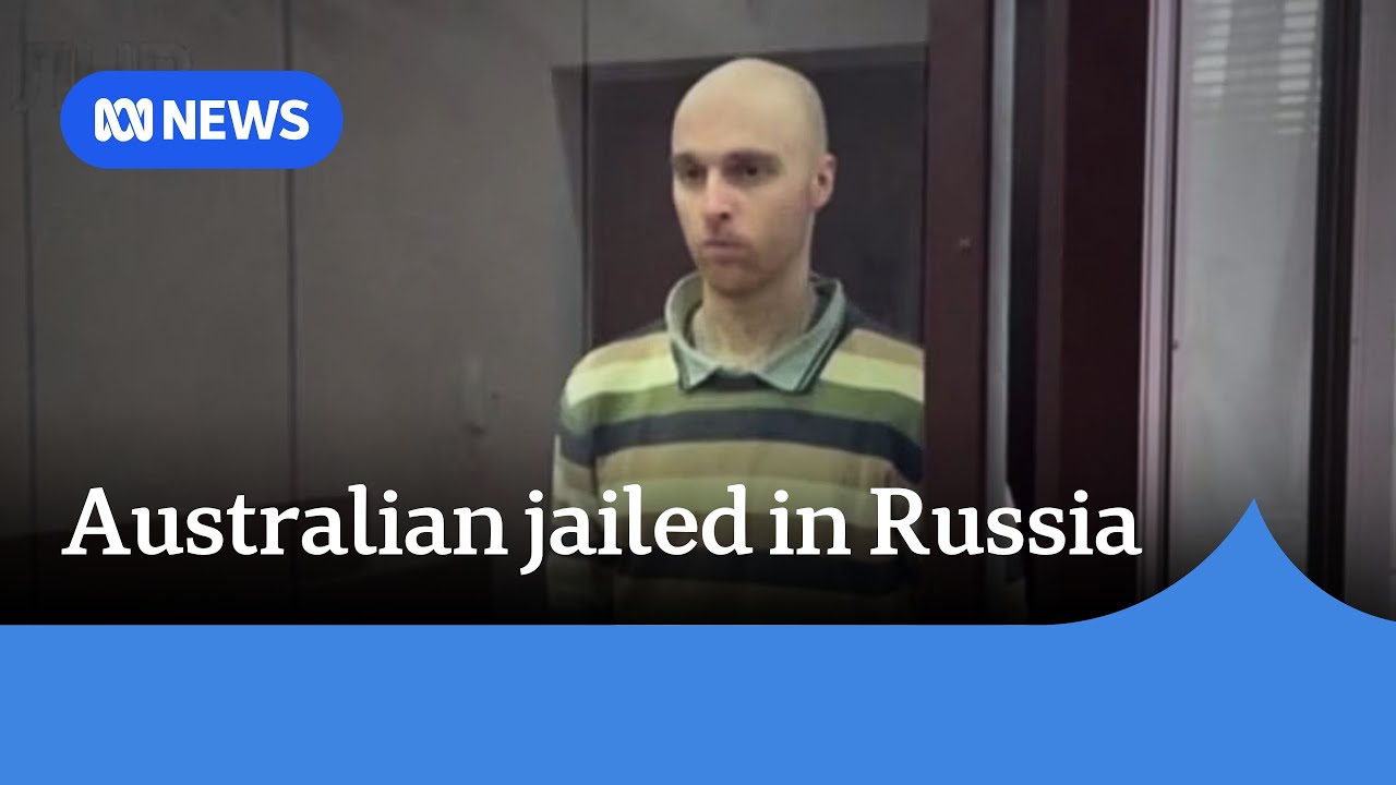 Australian sentenced to 13 years by Russia for fighting alongside Ukrainian forces | ABC NEWS