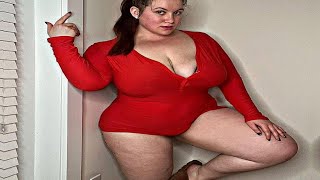 10 Beautiful BBW & Thick Ladies' Looks & Designs Destined To Plus Sizes & Voluptuous Women
