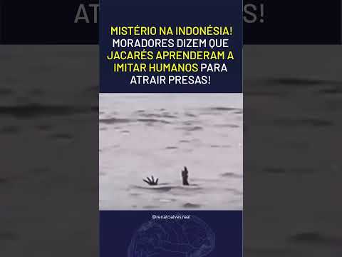 Jacarés Imitam Humanos Para Atrair Vítimas!