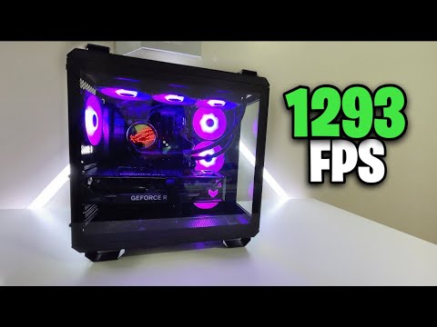 Building A NASA PC! (1293 FPS)