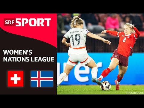 Schweiz - Island | Highlights - UEFA Women's Nations League 2024/25 | SRF Sport