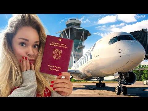 Lähdin yksin ulkomaille?!👀