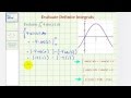 Definite Integrals and Trigonometric Functions
