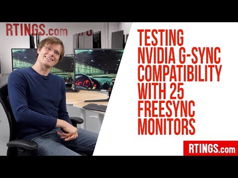 Testing NVIDIA G-Sync compatibility with 25 FreeSync monitors – RTINGS.com