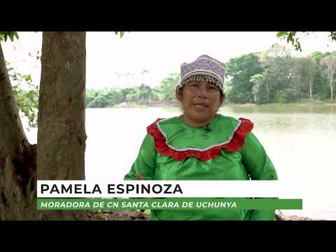 Llegada de agua limpia transforma Santa Clara de Uchunya