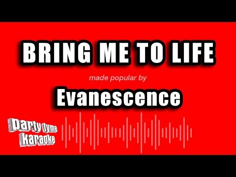 Evanescence – Bring Me To Life (Karaoke Version)