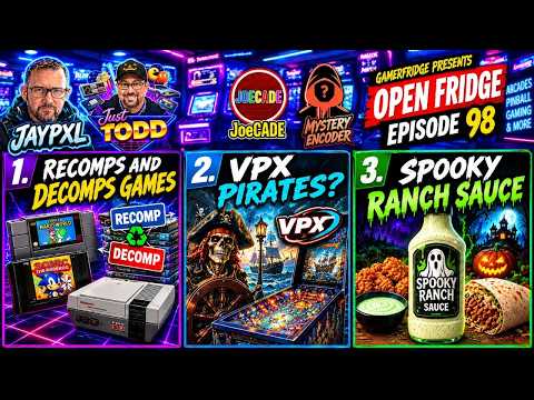 OpenFridge EP 98: Recomps and Decomps | VPX Pirate? |Spooky Ranch