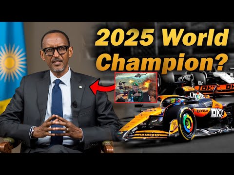 INTAMBARA IMEZE NABI HAGATI YA M23 N'UBURUNDI The Formula 1 (F1) World Champion ISHOBORA GUSUBIKWA