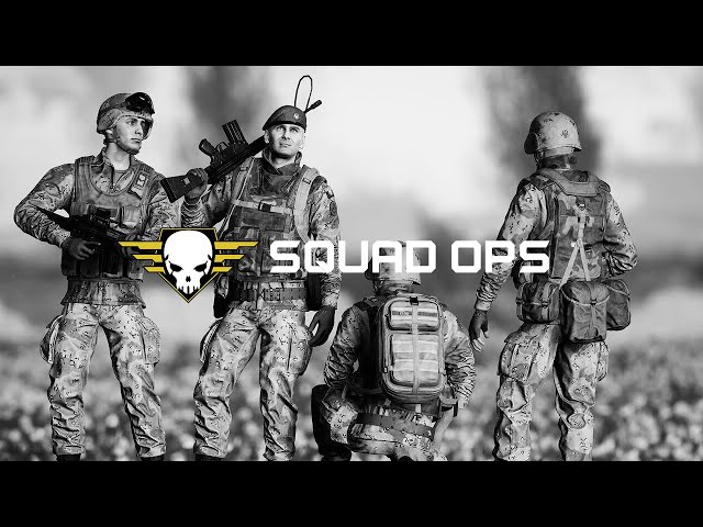 Oui Oui Commandant! | Squad French MOD 100 Player Event