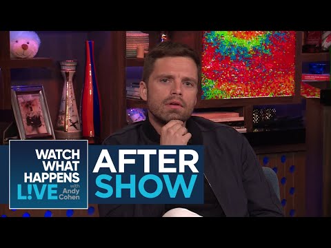After Show: Sebastian Stan Was Concerned For Tom Hiddleston Dating Taylor Swift | WWHL